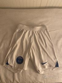 pantaloncini psg bianchi