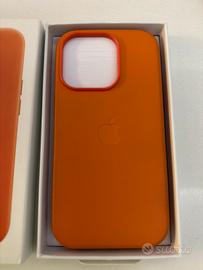 Cover iPhone 14 pro pelle originale Apple