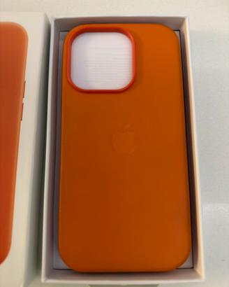 Cover iPhone 14 pro pelle originale Apple