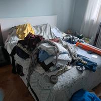 Letto Malm e armadio ikea