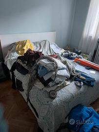 Letto Malm e armadio ikea