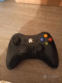 Xbox 360 controller+ cavo + ricambio vano batteria