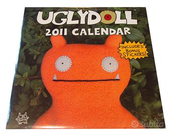Uglydoll 2011 Calendar