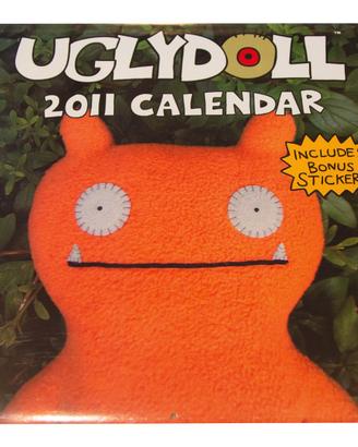Uglydoll 2011 Calendar