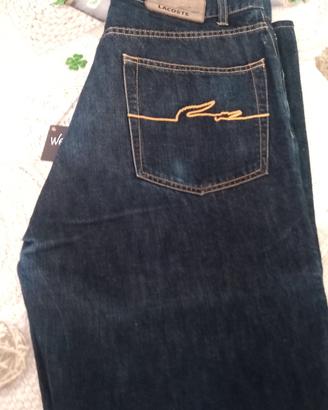 jeans uomo Lacoste 