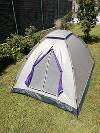 Lotto tenda e sacco a pelo Bertoni 