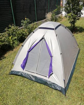 Lotto tenda e sacco a pelo Bertoni 