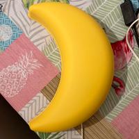 Lampada luna di ikea da fissare al muro