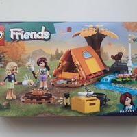 Lego friends River adventure camping