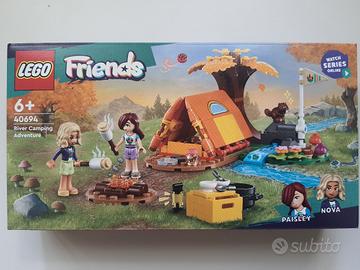Lego friends River adventure camping