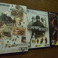 NUOVO Videogiochi Company of heroes dawn of war