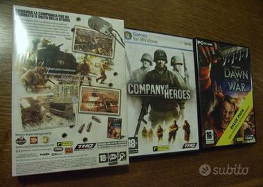 NUOVO Videogiochi Company of heroes dawn of war