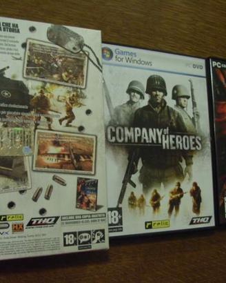 NUOVO Videogiochi Company of heroes dawn of war