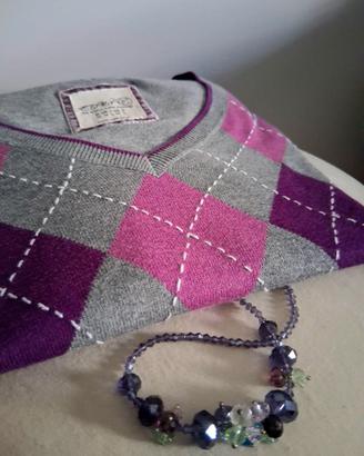 Maglia vintage , Esprit, taglia L , 100%cotone