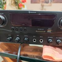 AMPLIFICATORE + Preamplificatore Per Giradischi