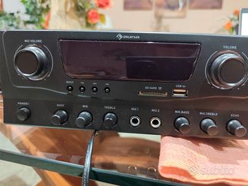 AMPLIFICATORE + Preamplificatore Per Giradischi