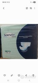 Pannoloni serenity 18 pacchi taglia xl
