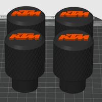 Tamponi ruota 3d ktm sx