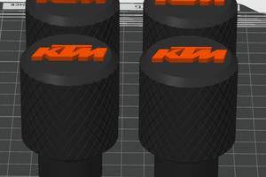 Tamponi ruota 3d ktm sx