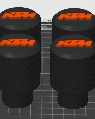 Tamponi ruota 3d ktm sx