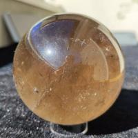 Sfera di Cristallo 933g Minerale Quarzo Fumè