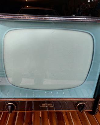 televisore vintage anni '50