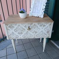 coppia di comodini in stile shabby moderno Design 