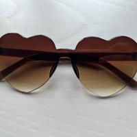Occhiali forma cuore