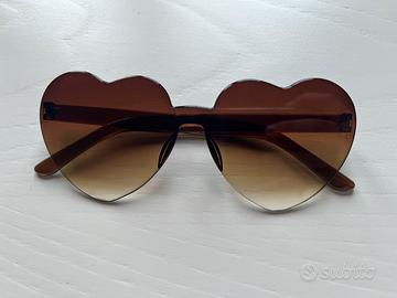 Occhiali forma cuore