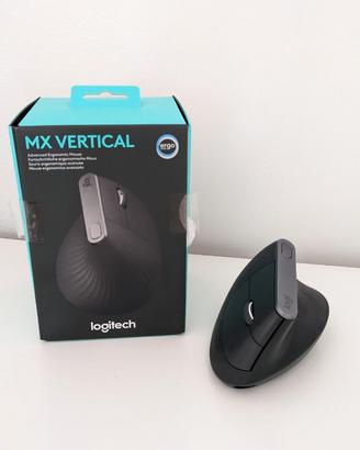 Mouse Verticale Logitech MX Wireless