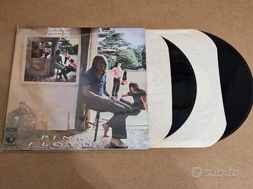 Disco vinile Pink Floyd Ummagumma doppio LP 1969