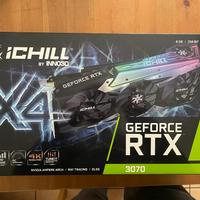 INNO3D GEFORCE RTX 3070 ICHILL X4