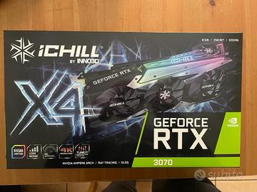 INNO3D GEFORCE RTX 3070 ICHILL X4