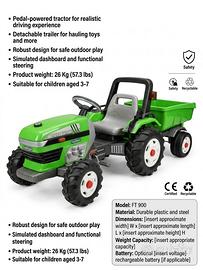 Diesel Tractor- Peg Perego
