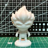 Dragonball Vegeta stampato in3D