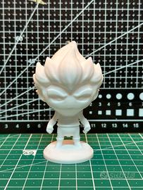 Dragonball Vegeta stampato in3D