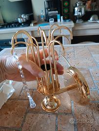 Applique da muro con cristalli