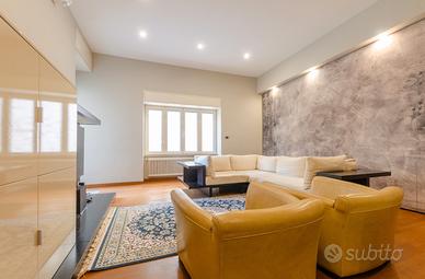 Appartamento 131 mq pieno centro primo piano