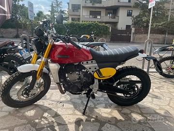 FANTIC CABALLERO SCRAMBLER 500 - 2024 "KM0"
