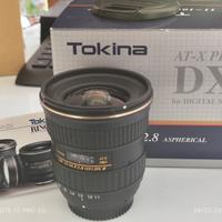 TOKINA 11-16mm F2.8 AT-X PRO DX - Nikon