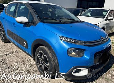 RICAMBI PER Citroen C3 anno 2020