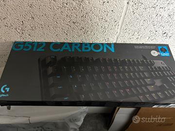 Logitech G512 CARBON IGX BROWN)
