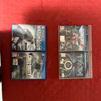 Giochi ps3 e ps4