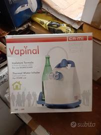 Inalatore termale Vapinal. uso domestico.