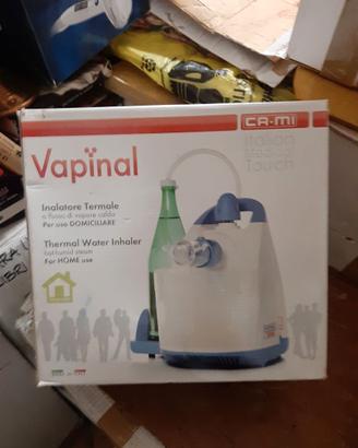 Inalatore termale Vapinal. uso domestico.