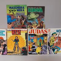 FUMETTI VARI MASCHERA NERA, E ALTRI ANNI 70