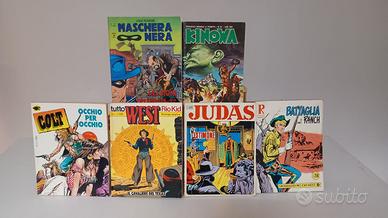 FUMETTI VARI MASCHERA NERA, E ALTRI ANNI 70