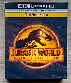 Jurassic world ultimate edition 4k-Blu ray 6 film
