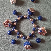 bracciale ed orecchini