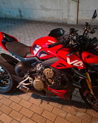 ducati streetfighter v4s 2021 (12000 km)